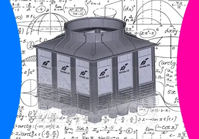 نحوه عملکرد برج خنک‌کننده و اصول ترمودینامیکی